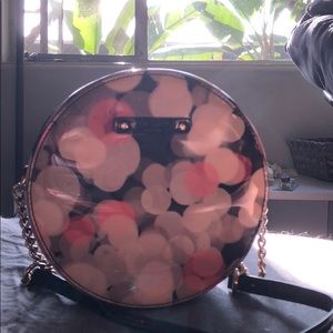 Kate Spade ♠️ small circle clutch purse